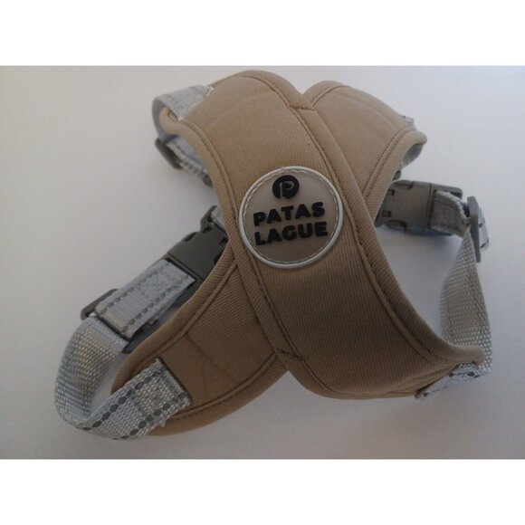 Patas Lague Dog Harness with Leash Set Adjustable Soft Padded Dog Vest -S - Picture 8 of 15